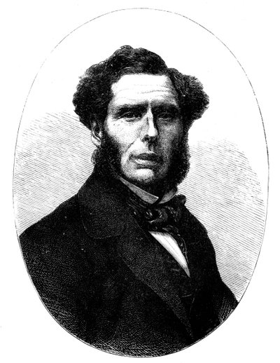 Edward Horsman 1807-1876, polityk brytyjski autorstwa Unbekannt