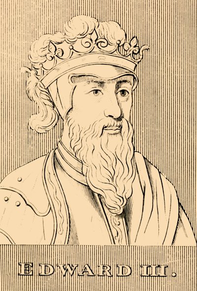Edwarda III, 1312-1377, 1830. autorstwa Unbekannt