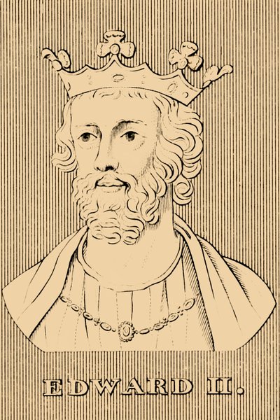 Edwarda II, 1284-1327, 1830. autorstwa Unbekannt