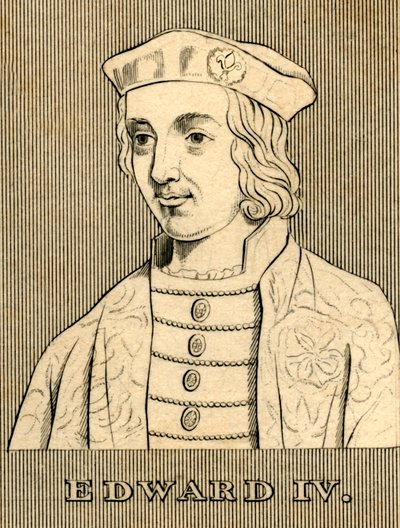 Edwarda IV, 1442-1483, 1830. autorstwa Unbekannt