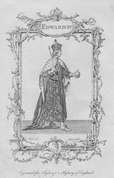 Edwarda IV, 1773. autorstwa Unbekannt