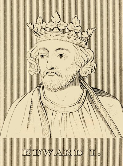 Edwarda I, 1239-1307, 1830. autorstwa Unbekannt