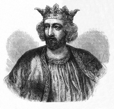 Edward I, ok. 1880 r. autorstwa Unbekannt