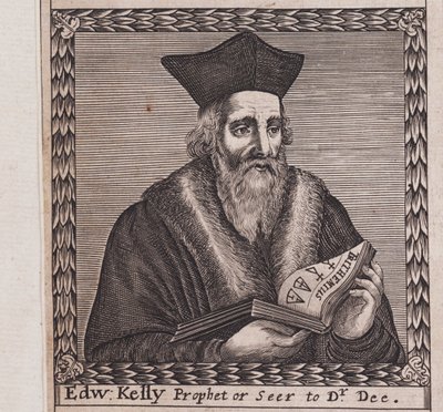 Edward Kelley Od: Zakon Inspirati, 1659 autorstwa Unbekannt
