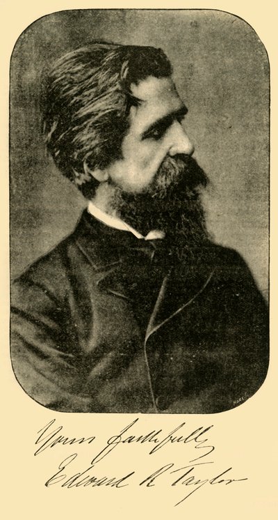 Edward R. Taylor, 1887. autorstwa Unbekannt