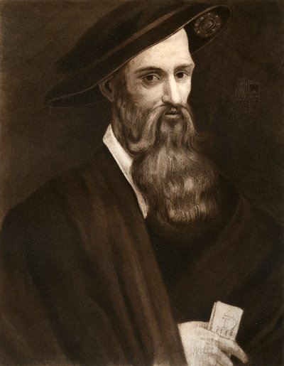 Edward Seymour, książę Somerset, 1548, 1902 autorstwa Unbekannt
