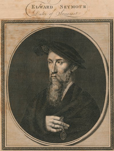 Edward Seymour, książę Somerset, 1785. autorstwa Unbekannt