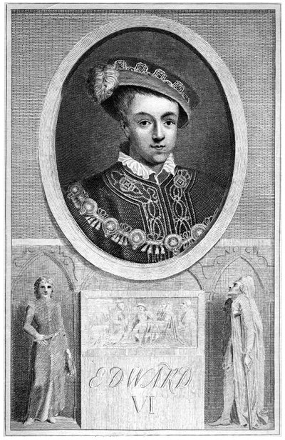 Edward VI, król Anglii, 1788 autorstwa Unbekannt