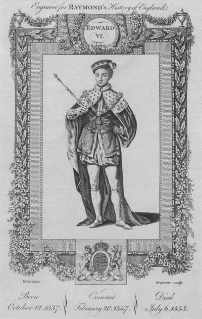 Edwarda V, 1787 autorstwa Unbekannt