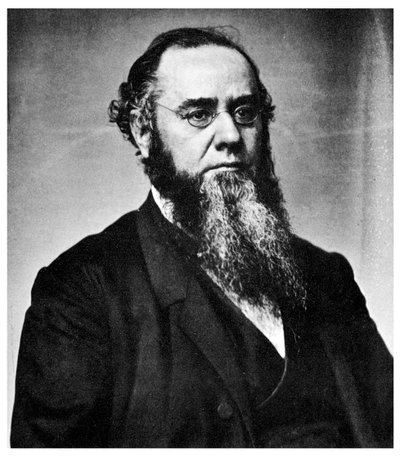 Edwin McMasters Stanton, sekretarz wojny prezydenta Lincolna, lata 1860 1955 autorstwa Unbekannt