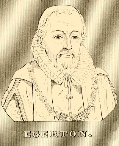 Egerton, 1540-1617, 1830. autorstwa Unbekannt