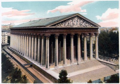 Kościół Magdaleny, Paryż, ok. 1900 autorstwa Unbekannt
