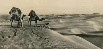 Egipt - Morze Lądowe na Pustyni, c1918-c1939. autorstwa Unbekannt