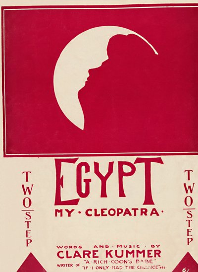 Egipt, moja Kleopatra, 1904. autorstwa Unbekannt