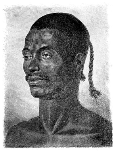 Portret egipski, 1881 autorstwa Unbekannt