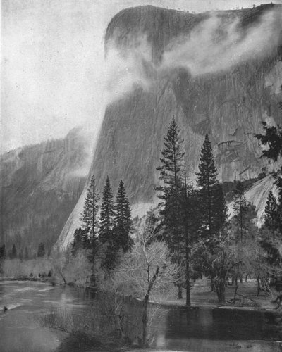 El Capitan, Yosemite, Kalifornia, USA, ok. 1900. autorstwa Unbekannt