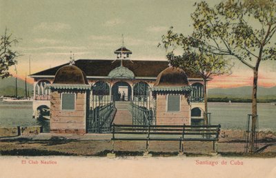 Klub Jachtowy - Santiago de Cuba, 1908 autorstwa Unbekannt