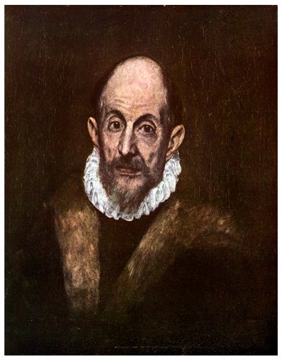 El Greco, grecki malarz działający w Hiszpanii, ok. 1604 1956 autorstwa Unbekannt