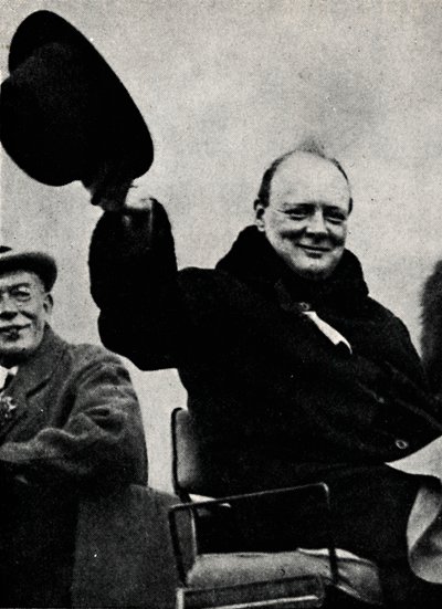 Wybory w Epping, 1924, 1945. autorstwa Unbekannt