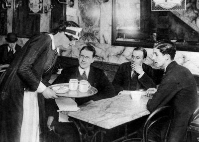 Kawa o jedenastej godzinie, Londyn, 1926-1927 autorstwa Unbekannt
