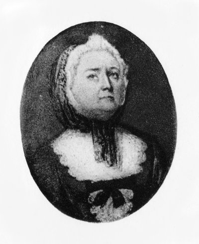Elizabeth Cromwell, matka Olivera Cromwella, 1907 r. autorstwa Unbekannt