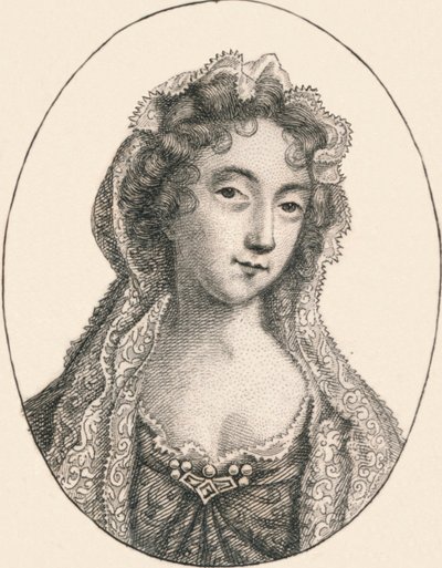 Elżbieta Księżniczka Albemarle, 1734. autorstwa Unbekannt