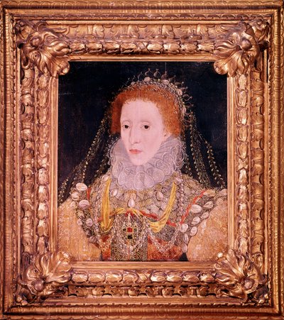 Elżbieta I, królowa Anglii i Irlandii, c1580 autorstwa Unbekannt