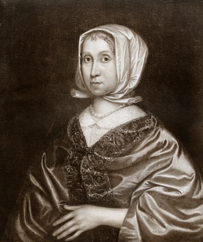 Elizabeth Steward, matka Olivera Cromwella, XVII wiek, 1899 autorstwa Unbekannt