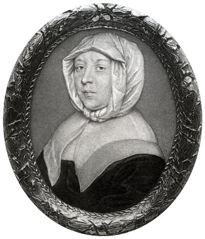 Elizabeth Steward, matka Olivera Cromwella, XVII wiek, 1899 autorstwa Unbekannt