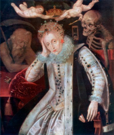 Elżbieta, Zmęczona Władczyni, c1610 1937 autorstwa Unbekannt
