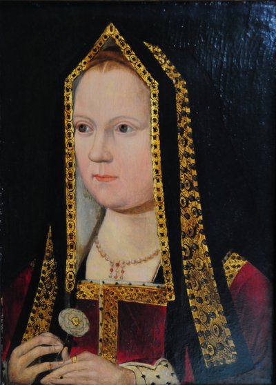 Elżbieta York 1465-1503, ok. 1502 autorstwa Unbekannt