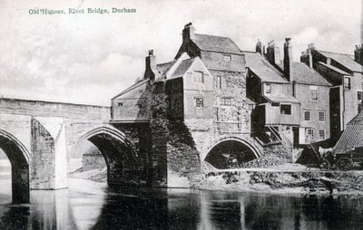 Elvet Bridge, Durham, 1905 autorstwa Unbekannt