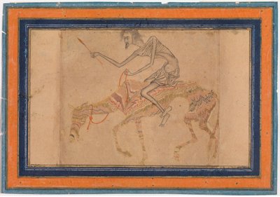 Wychudzony Koń i Jeździec, ca. 1625. autorstwa Unbekannt