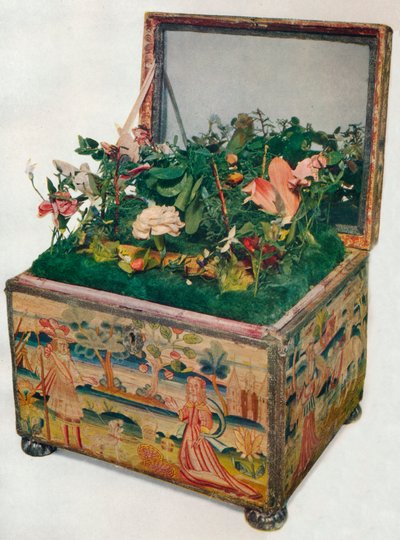 Haftowana trumna, XVII wiek, 1929 autorstwa Unbekannt