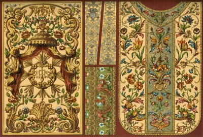 Haft, gobelin skórzany, dzieło złotnicze, XVII, XVIII i XIX w., 1898 r. autorstwa Unbekannt