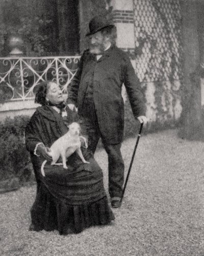 Emile Augier, francuski dramaturg, 1885 autorstwa Unbekannt