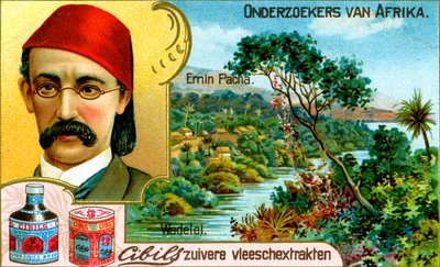 Emin Pasza, niemiecki lekarz, językoznawca i administrator, ok. 1900 autorstwa Unbekannt