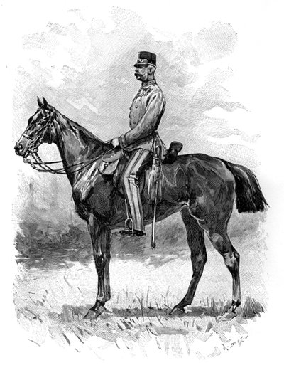 Cesarz Austrii Franciszek Józef, 1892 autorstwa Unbekannt