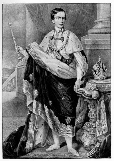Cesarz Austrii Franciszek Józef I 1830-1916, 1849 1900 autorstwa Unbekannt