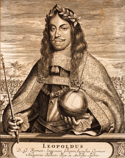 Cesarz Leopold I 1640-1705 Od: Scena wojny, 1675. autorstwa Unbekannt