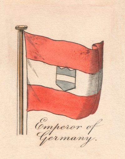 Cesarz Niemiec, 1838 autorstwa Unbekannt