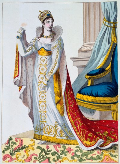 Cesarzowa Józefina, 2 grudnia 1804, XIX w. autorstwa Unbekannt