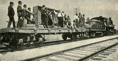 W drodze do studia na świeżym powietrzu, 1901. autorstwa Unbekannt
