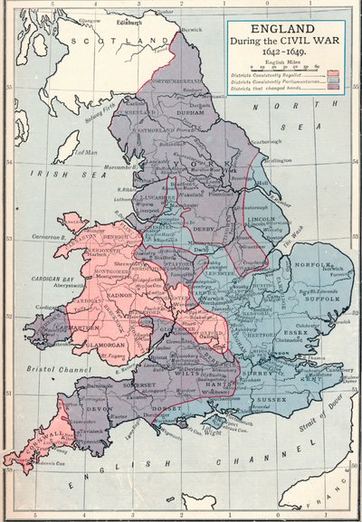 Anglia podczas wojny domowej, 1642-1649 1905 autorstwa Unbekannt