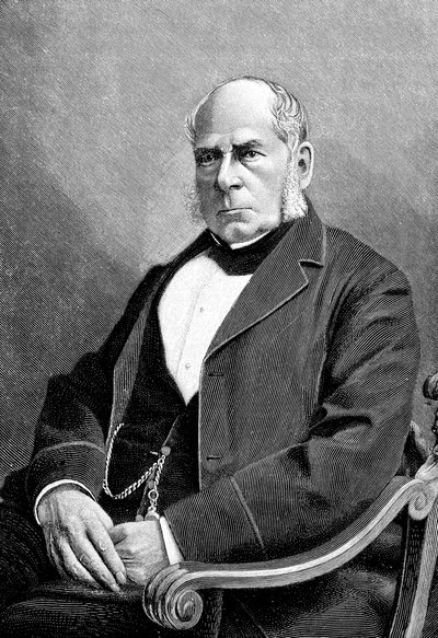 Angielski inżynier i wynalazca Sir Henry Bessemer 1813-1898 autorstwa Unbekannt