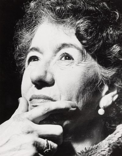Enid Blyton (1897-1968), brytyjska pisarka dla dzieci autorstwa Unbekannt