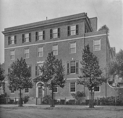 Front wejściowy na East 57th Street, dom pani WK Vanderbilt, Nowy Jork, 1924 autorstwa Unbekannt