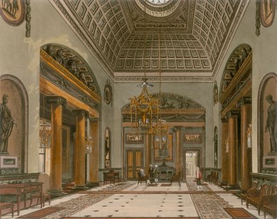 Hol wejściowy Carlton House, Westminster, Londyn autorstwa Unbekannt