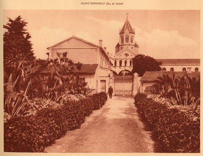 Wejście do klasztoru, Saint-Honorat, 1930. autorstwa Unbekannt
