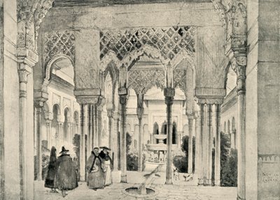 Wejście do Dworu Lwów, ok. 1830, 1907. autorstwa Unbekannt
